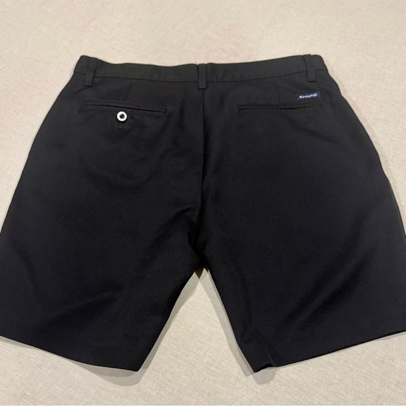 Chaps Golf Shorts Flat Front Shorts in Black Size 34 - Picture 3 of 7